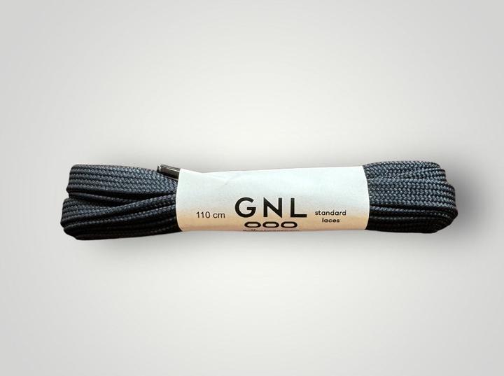GNL Replacement Standard Laces NAVY BLUE