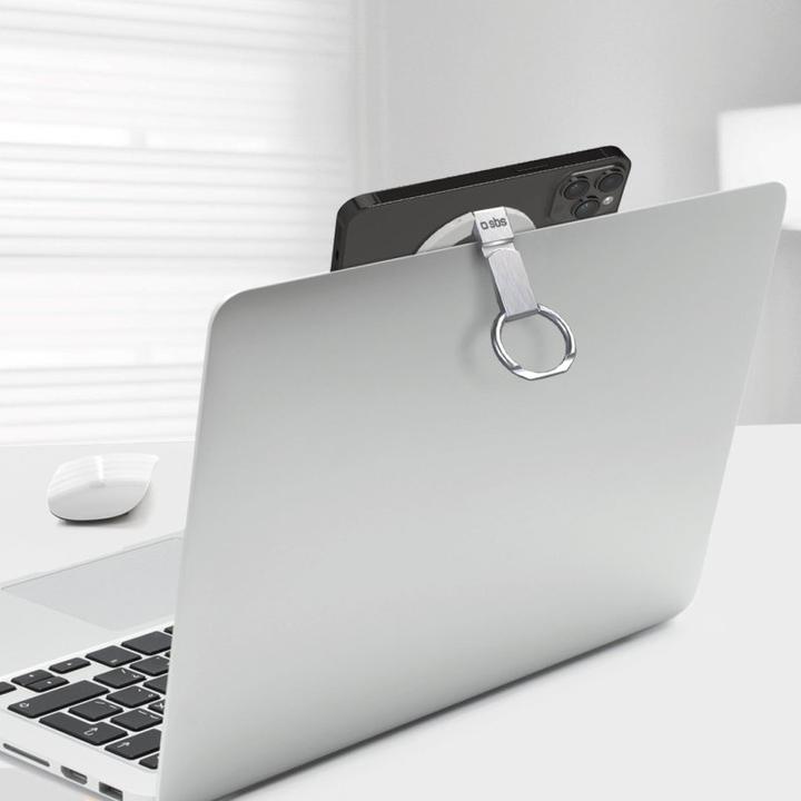 Image du produit SBS Support de bague pour iPhone, compatible avec MagSafe