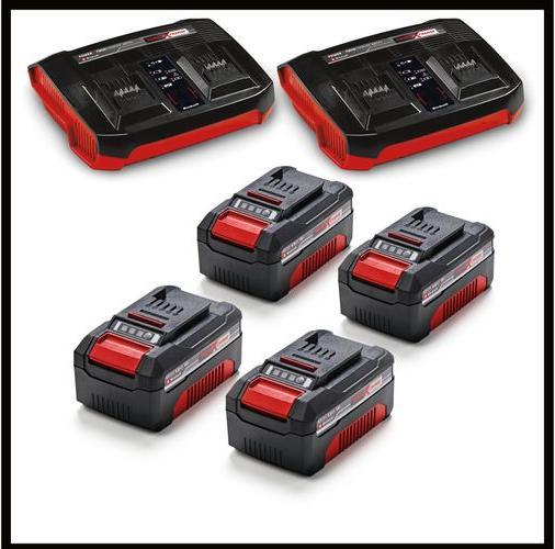 Actual product image Einhell GP-CM 36/47 S Li BL cordless lawn mower (4 x 4.0Ah) (Rechargeable battery operated)