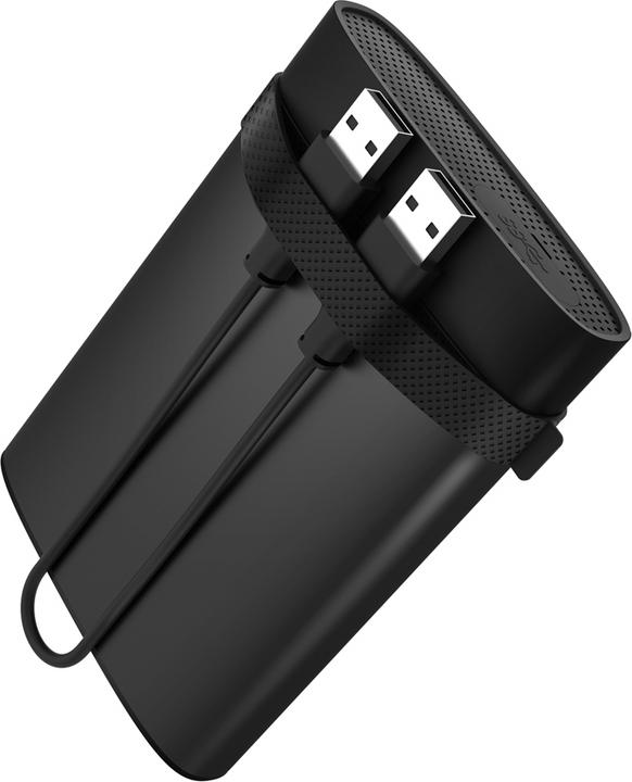 Actual product image Silicon Power external hard drive Armor A85B, black (5 TB)