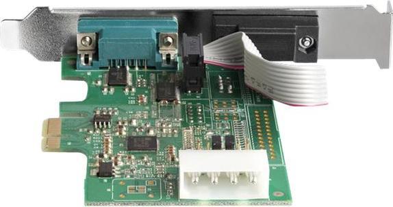Actual product image StarTech .com 1 Port Serial Interface Card PCIe with 16950 UART