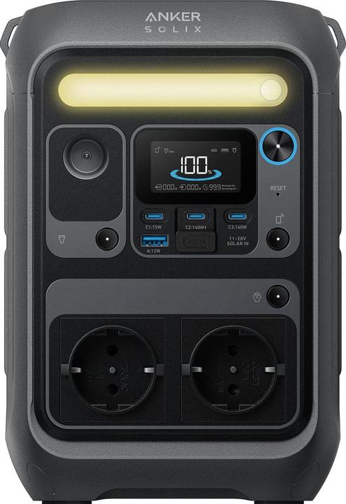 Actual product image Anker Solix C300X (288 Wh, 4.13 kg)
