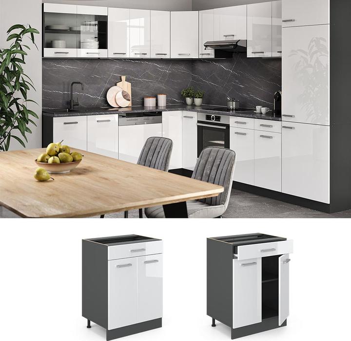 Produktbild Vicco Küchenunterschrank R-Line (80 x 46 x 60 cm)