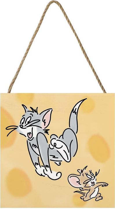 Produktbild Tom & Jerry Holzklotz Käse (20 x 20 cm)