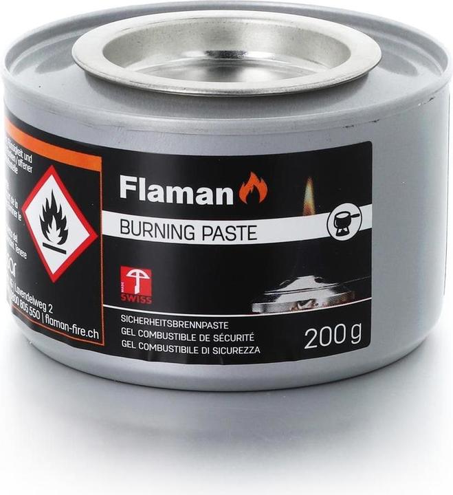 Flaman Pasta combustibile