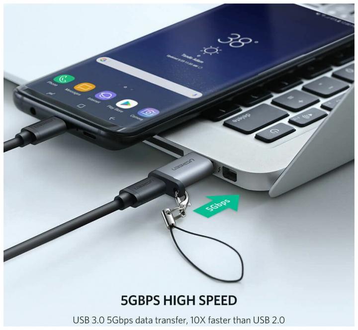 Produktbild Ugreen Buchse Adapter (USB 3.0)
