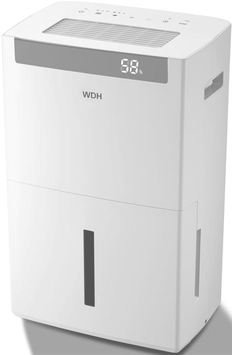 WDH Bautrockner WDH 870FW mit WLAN-Steuerung 70 l/24h (120 m², 70 l/24h)