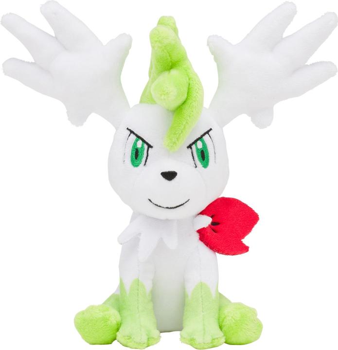 Produktbild Pokémon Shaymin (Sky Forme) Sitting Cuties Plush - 17 cm (17 cm)