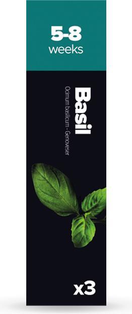 Plantui Basilico (Semi di erbe)