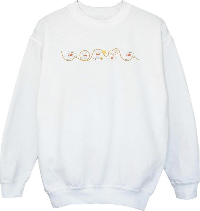 Disney Winnie The Pooh Tigger Line Sweatshirt Jungen (152, 158)
