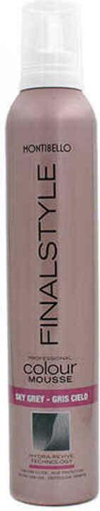 Actual product image Montibello Colour foam EsFinalstyle Grey (320 ml) (320 ml, Foaming agent)
