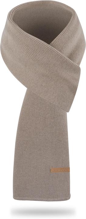 Actual product image Normani Winter set made of merino wool hat, scarf and gloves smooth Yuma - 9623 (One size)