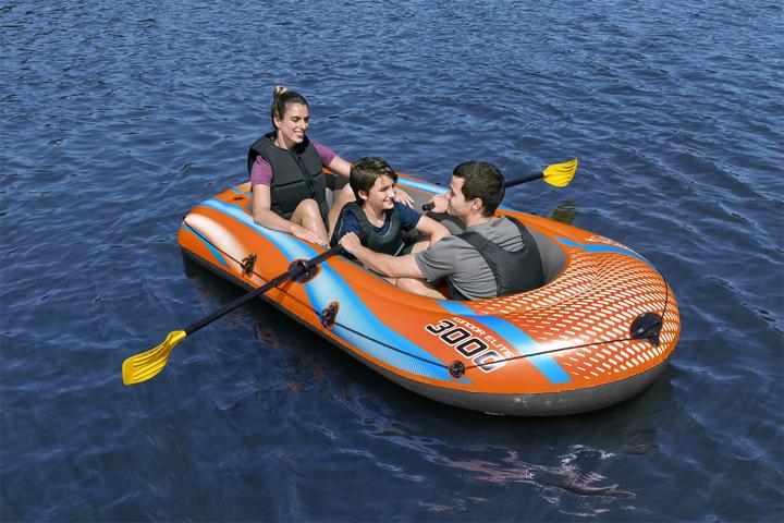 Actual product image Bestway Kondor Elite™ 3000 Inflatable Raft Set 2.46 m x 1.22 m (246 cm, 3 pers.)