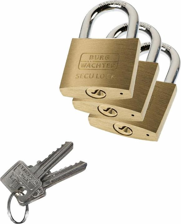 Actual product image Burg Wächter Zylinderschloss Secu-Lock 405 Set