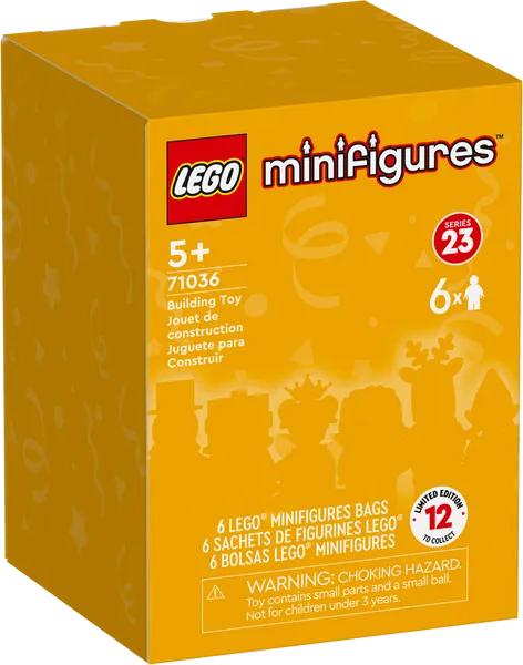 Actual product image LEGO Minifigures Series 23 - Pack of 6 (71036, LEGO Minifigures)