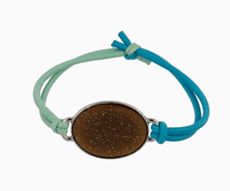 Immagine prodotto Out of the blue Bracciale Mood con pietra (Materiale sintetico, Metallo)