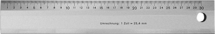 Produktbild Helios Preisser Leichtmetall Massstab Länge 600 mm (60 cm)