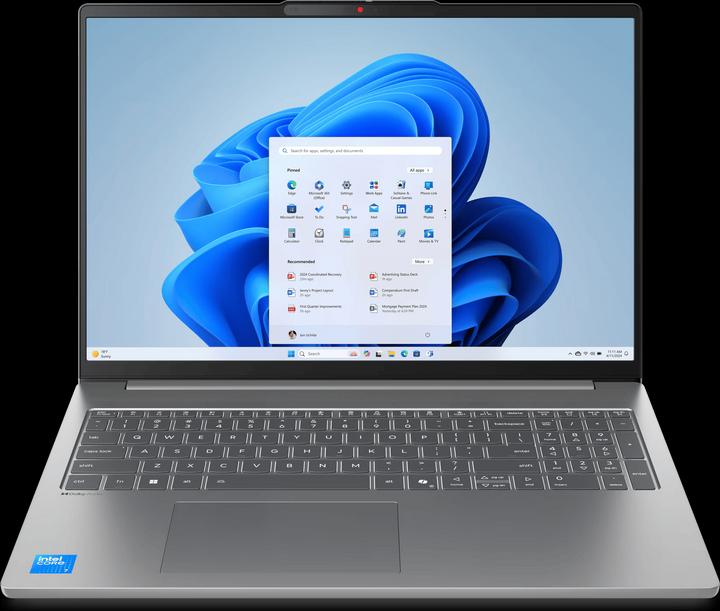 Lenovo IdeaPad Slim 5 (16", Intel Core 7 240H, 32 GB, 1000 GB, CH)