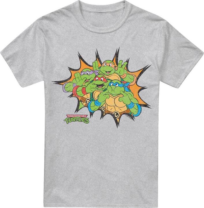 Teenage Mutant NT Funny Face TShirt