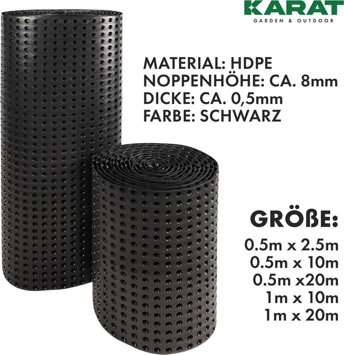 Produktbild Karat Noppenfolie (1000 cm, 100 cm)
