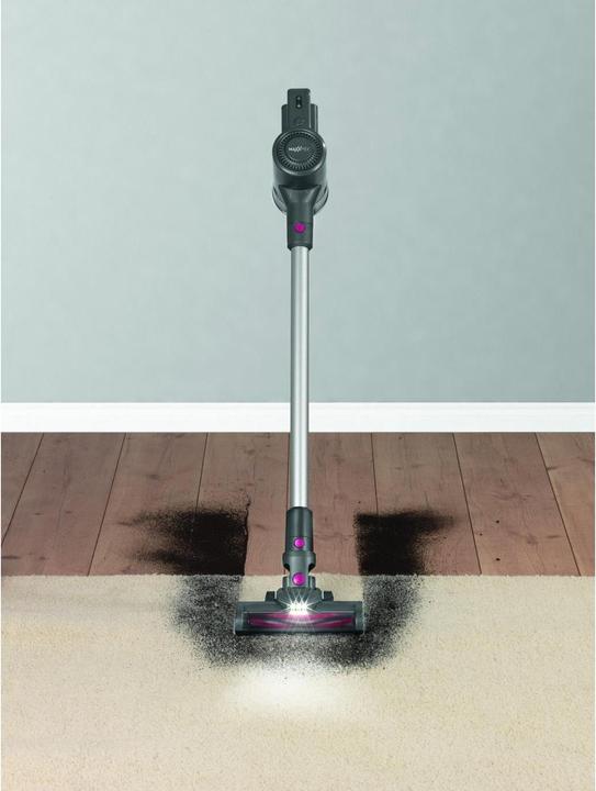 Image du produit Maxxmee Aspirateur cyclone sans fil 22,2 V, anthracite/rose
