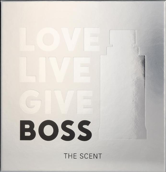 Actual product image Hugo Boss BOSS SET (THE SCENT EDT/S 50ML + DEO STICK) (Eau de parfum, 125 ml)