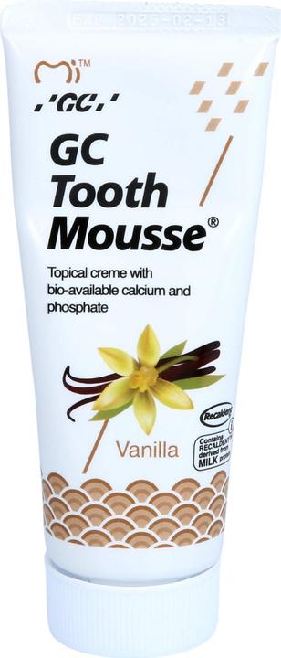 Produktbild Doc Johnson GC Tooth Mousse Vanille, 40 g Creme