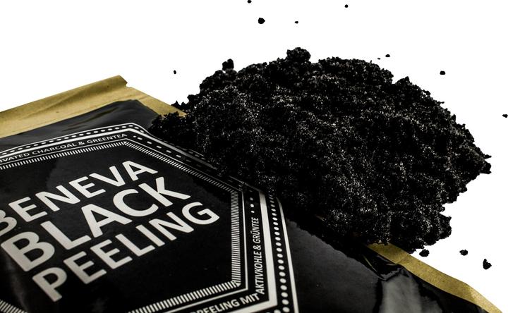 Image du produit Beneva Black Peeling (Gommage, 200 ml)