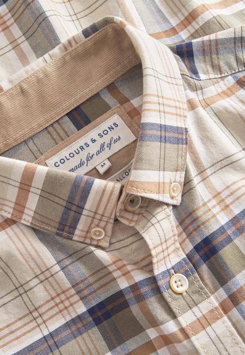 Immagine prodotto Colours & Sons Camicia a maniche lunghe Camicia a quadri (XL)