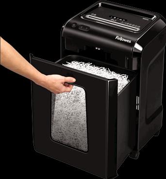 Actual product image Fellowes Table mount (Particle cut)