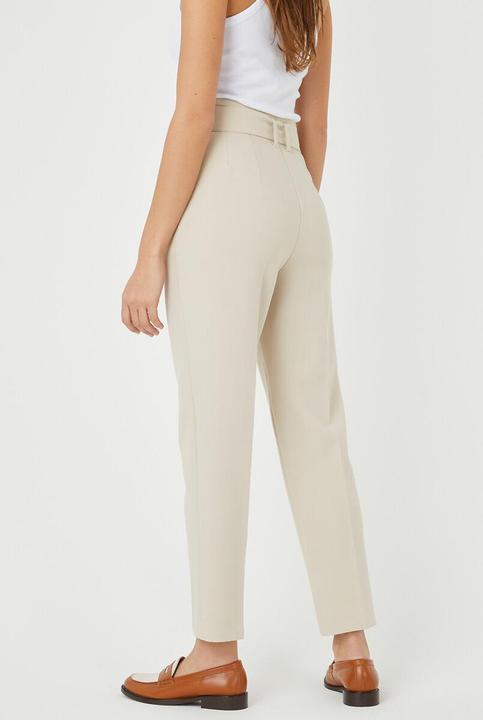 Produktbild La Redoute Collections Röhrenhose mit Gürtel (24)