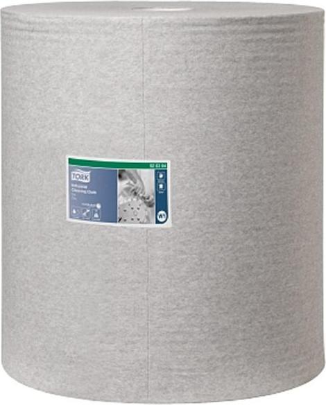 Actual product image Tork Cleaning cloth 520304 L380xW428approx. mm grey 1-ply (950 x)