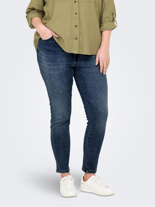 Actual product image Only CARICONIC Hohe Taille Skinny Fit Jeans Skinny Jeans (W44/L32)