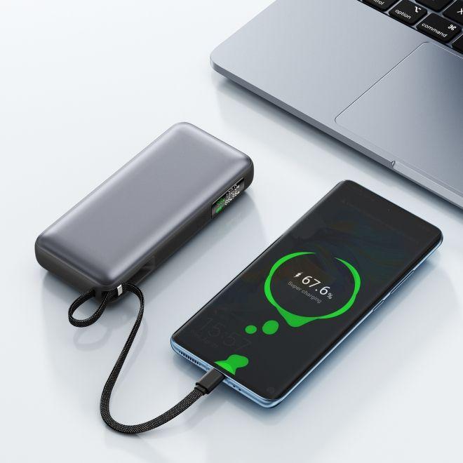 Produktbild Acefast M22 Fast Charge Laptop Powerbank 130W 20000mAh (20000 mAh, 130 W, 74 Wh)