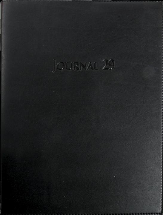 Image du produit Exacompta Agenda livre Journal 29/2, 2024, Barbara, noir (Français)