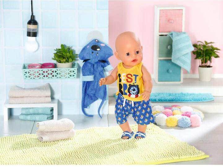 Produktbild Zapf Creation BABY born Bath Deluxe Bademantel, 43cm