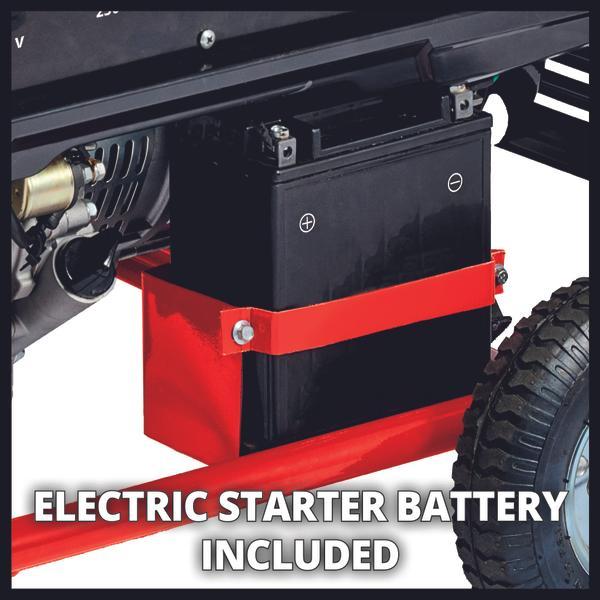Actual product image Einhell TC-PG 65/E5 (6500 W, 25 l)