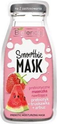 Bielenda Smoothie Prebiotic Moisturizing Mask Strawberry & Watermelon 10g