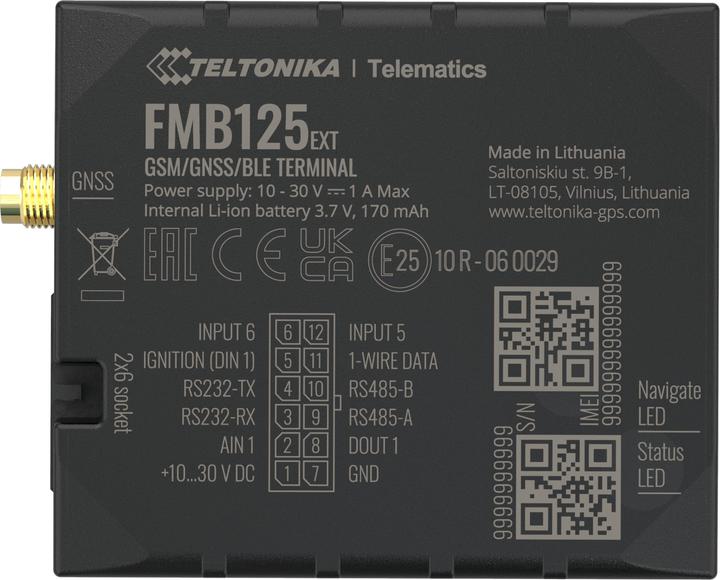 Teltonika Télématique FMB125