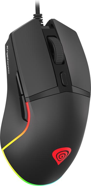 Produktbild Genesis Krypton 220 Maus rechts USB Typ-A Optisch 6400 DPI (Kabelgebunden)