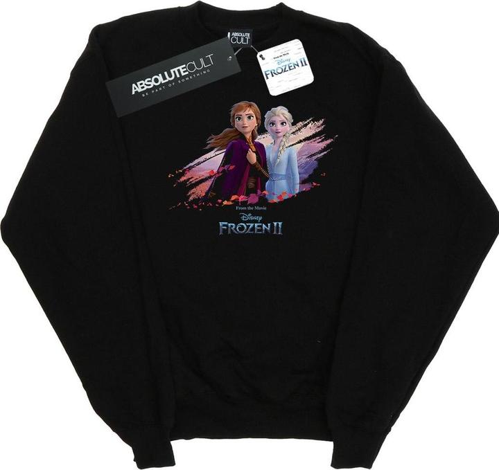 Disney Frozen 2 Elsa And Anna Nature Is Beautiful Sweatshirt Jungen
