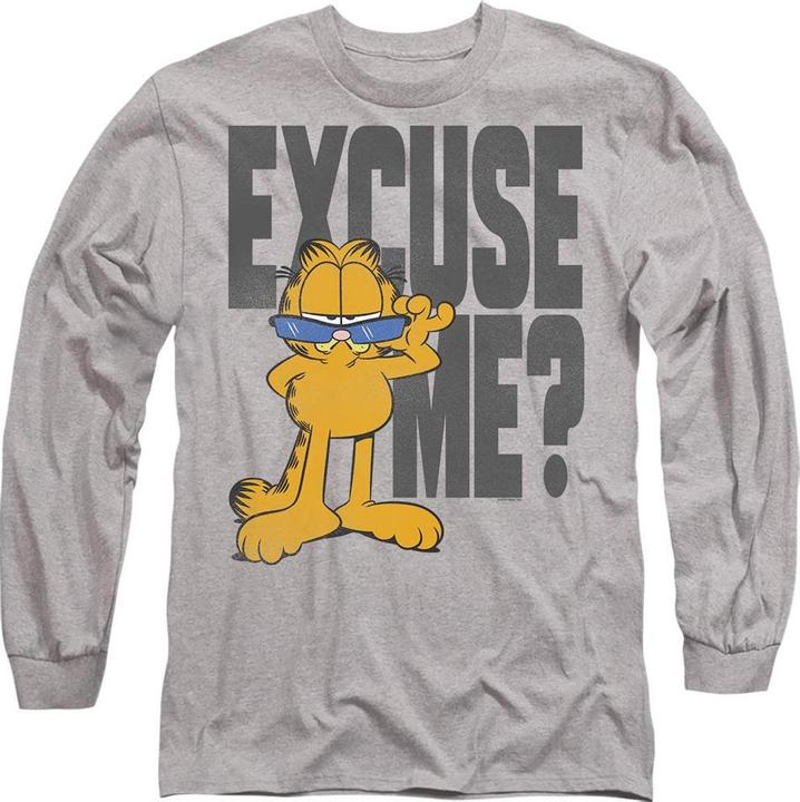 Garfield Excuse Me? TShirt (L)