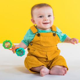 Image du produit Bright Starts Hochet, Rattle & Shake Barbell™, vert