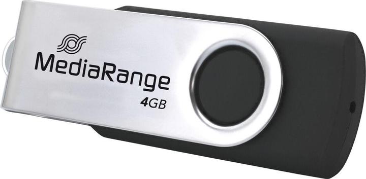 Image du produit MediaRange Lecteur flash (4 Go, USB-A)