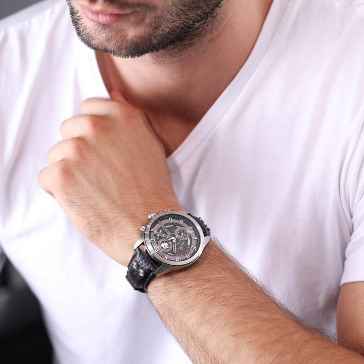 Image du produit Police Malawi (Montre analogique, 45 mm)