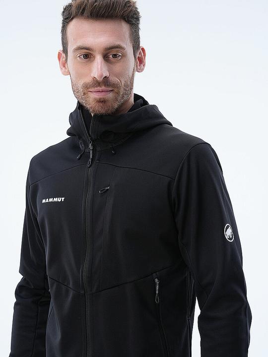 Actual product image Mammut Ultimate VII SO Hooded Jacket Men (S)