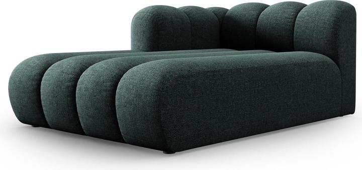 Actual product image Micadoni Chaise Longue Left, "Lupine", 2 Seats, 117x177x70Made in Europe (Chaise longue)