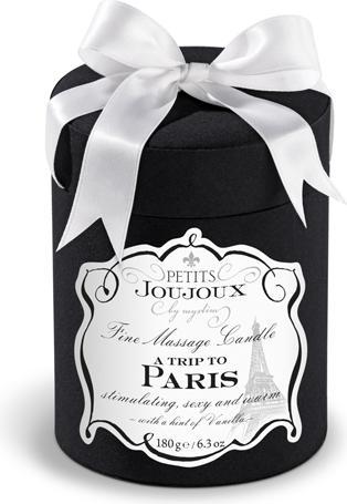 Produktbild Petits Joujoux Massagekerze A trip to Paris gross (190 ml)