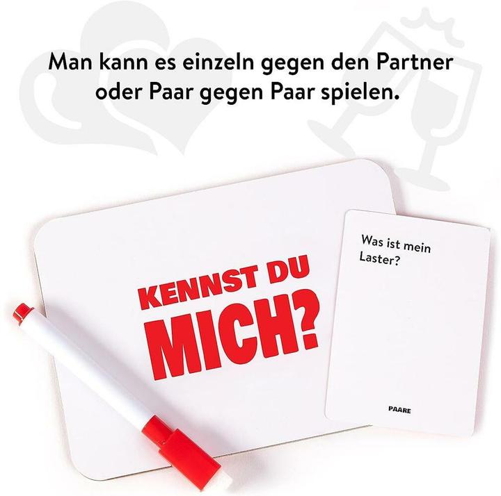 Produktbild The World Game Kennst Du mich - Paare (Deutsch)