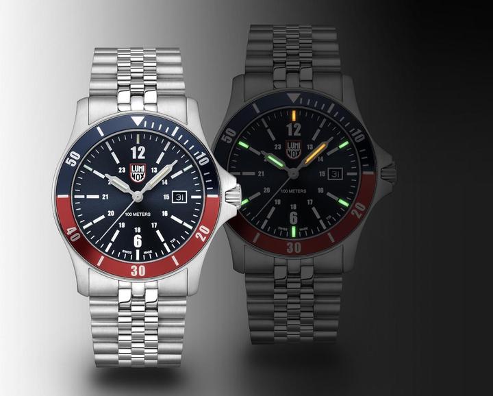 Produktbild Luminox SPORT TIMER 0910 SERIES (Sportuhr, 42 mm)